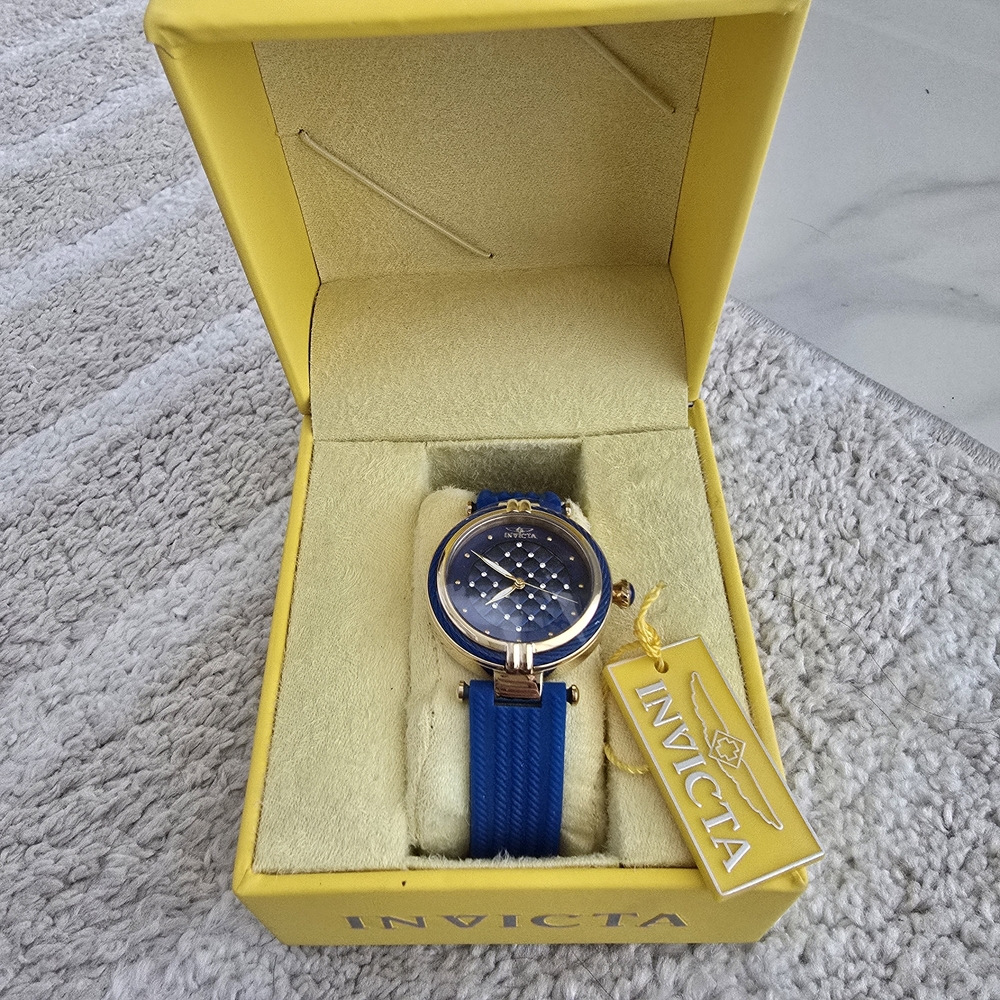 Invicta Women's 28945 Bolt Blue Polyurethane Watch